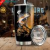 Trout Fishing Stainless Steel Tumbler Cup 20oz