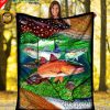 Catfish Fleece Blanket