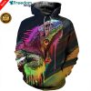 3D All Over Printed Iguana T Shirt Hoodie
