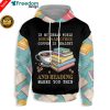 In my dream world books are free coffee is heathyD 3D All Over Print Hoodie