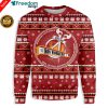 Pew Pew Madafakas Christmas Unicorn 3D All Over Print Sweatshirt
