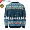 Fold The Cheese Ugly Christmas Sweater