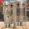 Skull Forest Stainless Steel Tumbler Cup 20oz