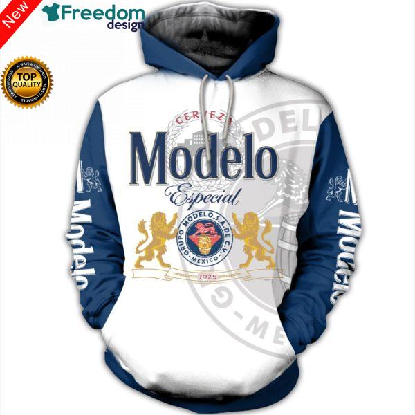 3D All Over Printed Modelo Especial Hoodie