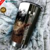 Camo Moose Hunting Stainless Steel Tumbler Cup 20oz