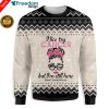Nice Try Cancer Breast Cancer Awareness 3D All Over Print Sweatshirt