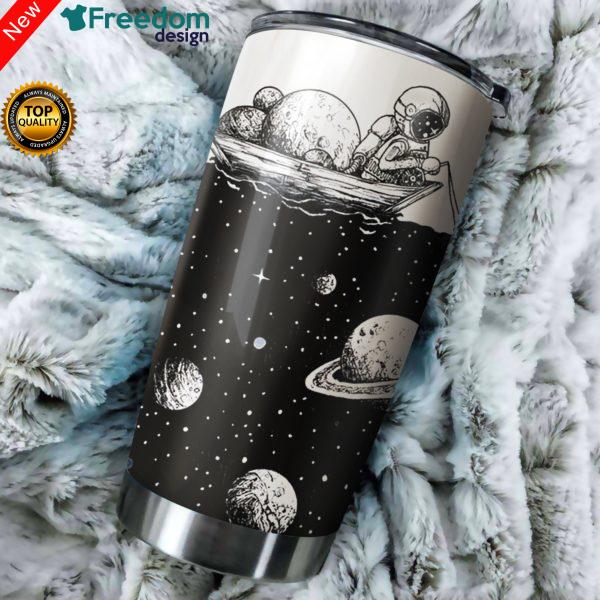 Astronaut Stainless Steel Tumbler Cup 20oz