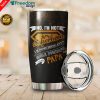 God Made The Strongest And Named Theme Papa Stainless Steel Tumbler Cup 20oz