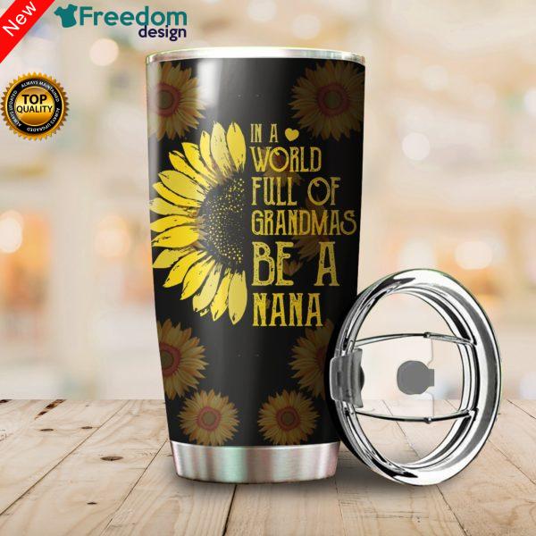In A World Full Of Grandmas Be A Mimi Stainless Steel Tumbler Cup 20oz