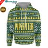Pipefitter Happy Christmas 3D All Over Print Hoodie