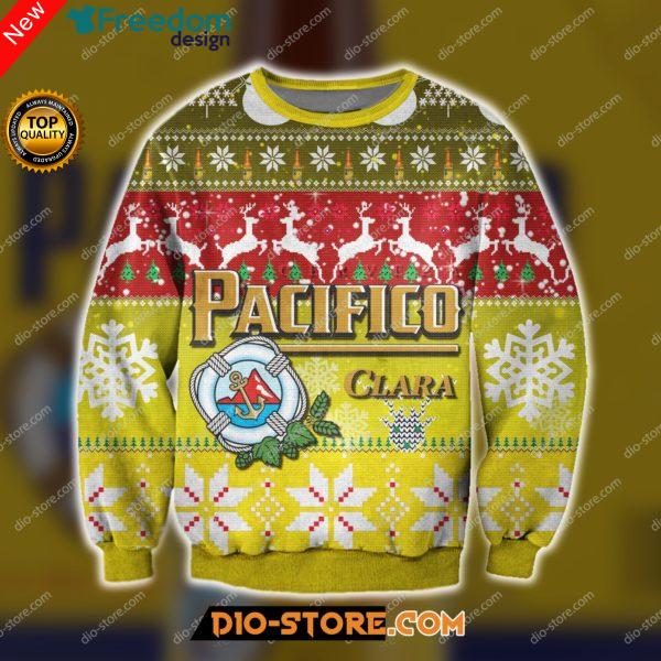 Pacifico Clara 3D All Over Print Sweatshirt