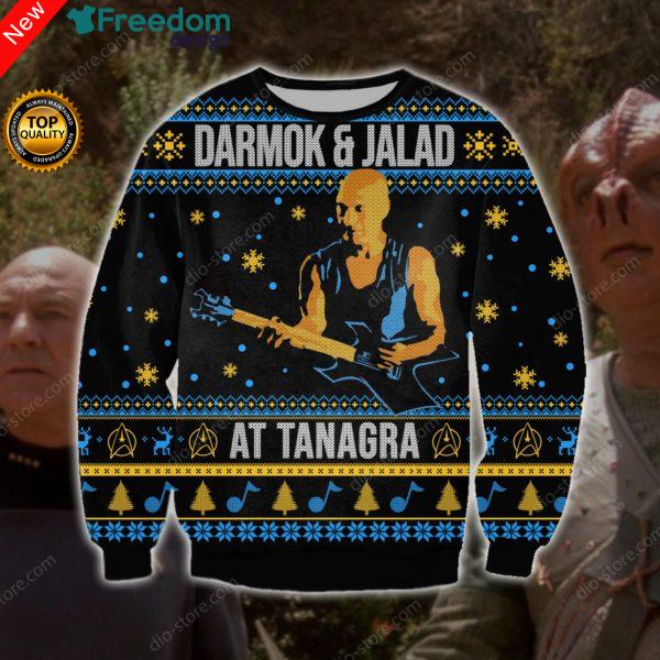 Darmok And Jalad At Tanagra Knitting 3D All Over Print Sweater