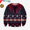 Jack Skellington And Sally 3D All Over Print Sweater