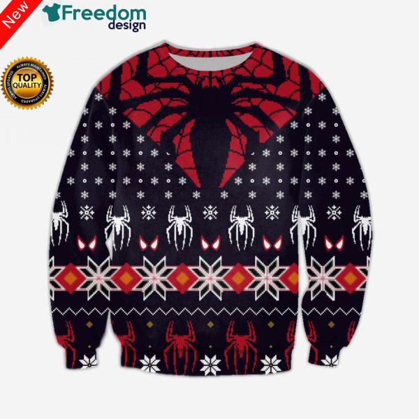 Spider Man 3D All Over Print Sweater