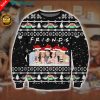 Santassic Park Knitting 3D All Over Print Christmas Sweater