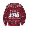The Simpsons 3D All Over Print Christmas Sweater