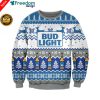 Talladega Nights Knitting 3D All Over Print Christmas Sweater