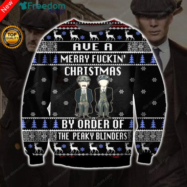 Funny Peaky Blinders 3D All Over Print Sweater