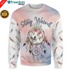 Stay Weird Boho Labrador Retriever 3D All Over Print Sweatshirt