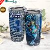Wolf Stainless Steel Tumbler Cup 20oz