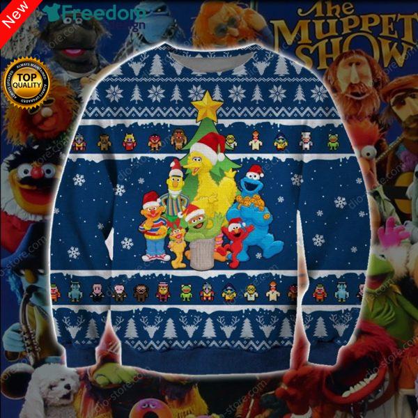 The Muppet Show 3D All Over Print Christmas Sweater