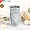 Cancer Facts Stainless Steel Tumbler Cup 20oz