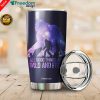 All Good Things Are Wild And Free Wolf Stainless Steel Tumbler Cup 20oz