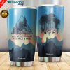All Good Things Are Wild And Free Wolf Stainless Steel Tumbler Cup 20oz