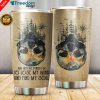 Skull Hippie Stainless Steel Tumbler Cup 20oz