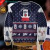 Busch Light Knitting 3D All Over Print Christmas Sweater