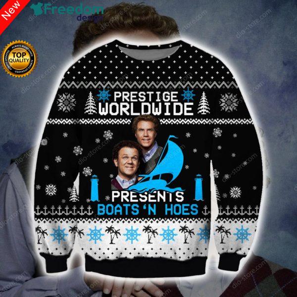 Step Brothers Knitting 3D All Over Print Christmas Sweater