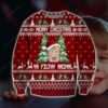 King Of The Hill Knitting 3D All Over Print Christmas Sweater