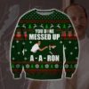 Ghostbusters Knitting 3D All Over Print Christmas Sweater