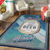 Busch Light Beer Area Rug