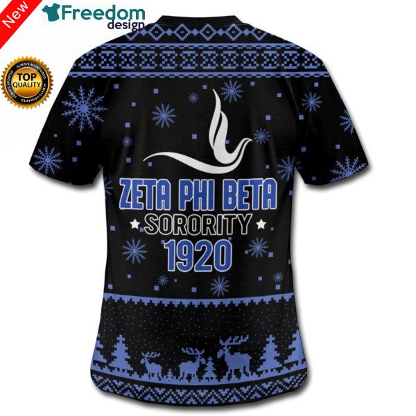 3D All Over Zeta Phi Beta Clothes