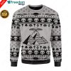 Laughing Leo Meme Ugly Christmas Sweater