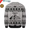 Ancient Alien Pyramid Ugly Christmas Sweater