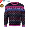 Rainbow Deer LGBT Ugly Christmas Sweater
