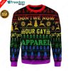Don't We Now Our Gay Apprel Ugly Christmas Sweater