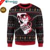 Evil Dead 2 Christmas Ugly Sweater