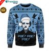 Edgar Allan Poe Christmas Christmas Sweater
