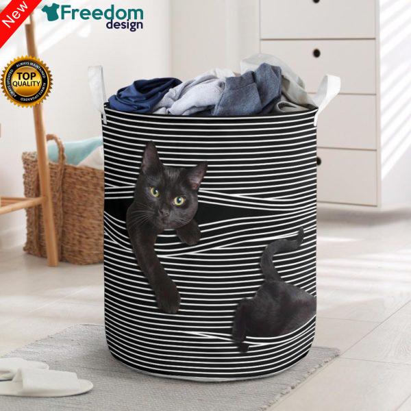 Cat Layndry Basket