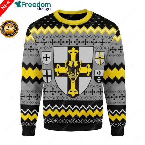 Grand Master of the Teutonic Order Ugly Sweater