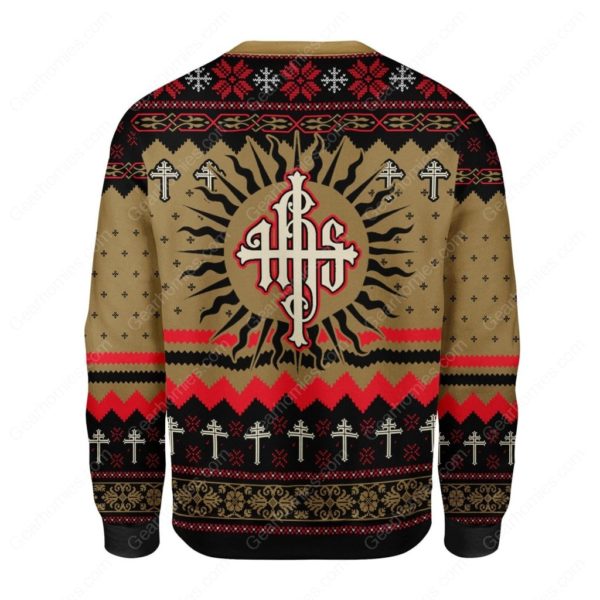 IHS Ugly Sweater