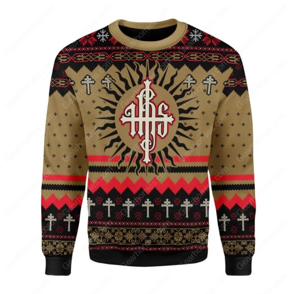IHS Ugly Sweater