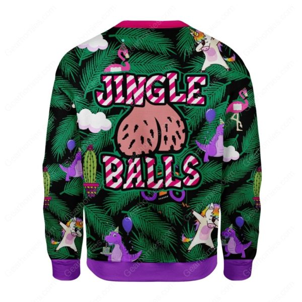 Jingle Balls Ugly Sweater
