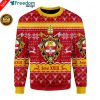 Reindeer 3D Christmas Sweater