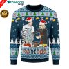Grateful Dead Bus Christmas Ugly Sweater
