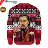 Laughing Leo Meme Ugly Christmas Sweater