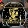 Here'S Johnny 3D All Over Print Christmas Sweater